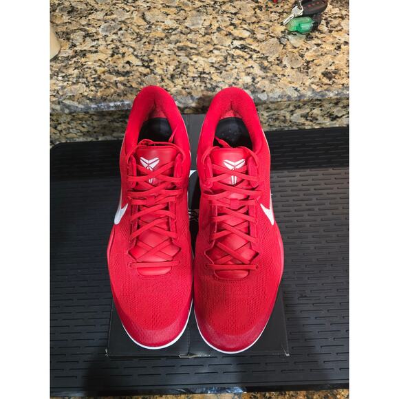 Nike Kobe 8 Protro 'University Red' - HM6469-600 SIZE 17 - Picture 2 of 7